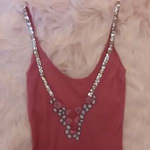 🍒Free People knit tank top🍒